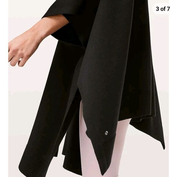 Lululemon free to coast sweater tunic wrap - Picture 2 of 15